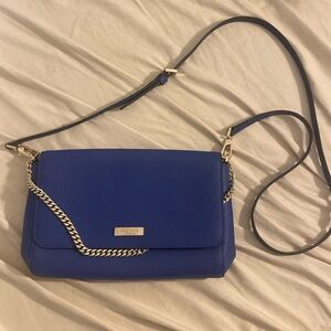 blue purse